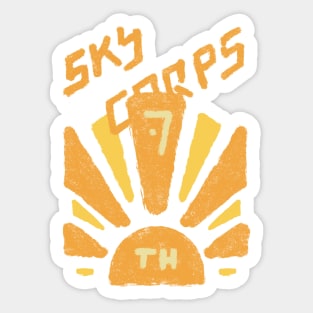 The 7th Sky Corps Sticker